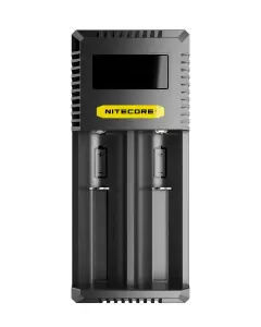 BATTERY CHARGER 2-SLOT/CI2 NITECORE