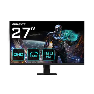 LCD Monitor|GIGABYTE|GS27QA EU|27"|Gaming|Panel IPS|2560x1440|16:9|180 ??|1 ms|Colour Black|GS27QAEU