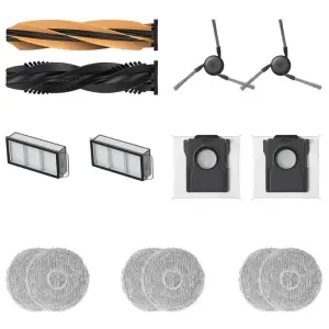 Vacuum Cleaner Accessory|DREAME|Kit|RAK64-1|For X50 Ultra/X50 Master/L50 Ultra/L50 Pro Ultra/L40s Ultra/L40s Pro Ultra/X50 Ultra Complete/X50s Ultra/X50s Ultra Complete/X50s Master/L50s Ultra|RAK64-1