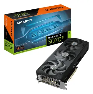 Graphics Card|GIGABYTE|NVIDIA|GeForce RTX 5070 Ti|2542 MHz|16 GB|GDDR7|256 bit|PCI Express x16 5.0|Active|GV-N507TEAGLEOC-16GD1.0