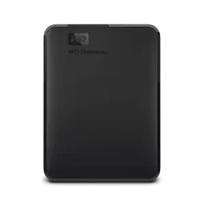 External HDD|WESTERN DIGITAL|Elements Portable|WDBHJS0060BBK-WESN|6TB|USB 3.0|Colour Black|WDBHJS0060BBK-WESN