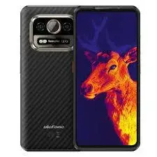 MOBILE PHONE ARMOR 25T/8/256GB FROST BLACK ULEFONE