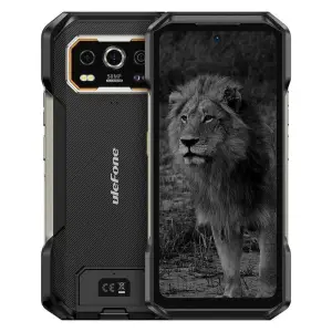 MOBILE PHONE ARMOR 27 PRO/12/256GB BLACK ULEFONE