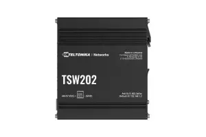 Switch|TELTONIKA|TSW202000000|Type L2|PoE+ ports 8|240 Watts|TSW202