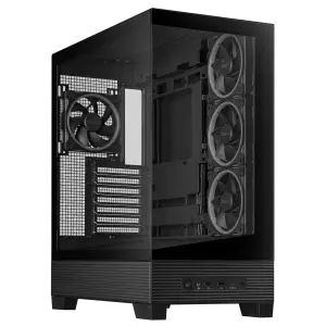 Case|ASUS|ASUS A31 PLUS Case|MidiTower|Case product features Transparent panel|ATX|BTX|MicroATX|MiniITX|Colour Black|A31PLUSTGARGBBLACK