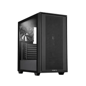 Case|CHIEFTEC|ATX/micro ATX/Mini-ITX/EATX|Black|Midi Tower|PC|Chieftec Night Hunter GS-03B-BLK-OP|GS-03B-BLK-OP