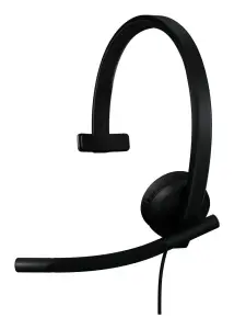 HEADSET H570E MONO USB/BLACK 981-001426 LOGITECH
