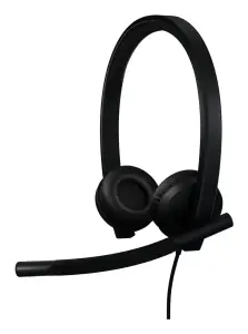 HEADSET STEREO H570E USB/BLACK 981-001431 LOGITECH