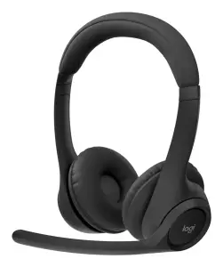 HEADSET ZONE 305/MIDN/BLACK 981-001451 LOGITECH