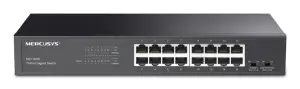 Switch|MERCUSYS|MS116GS|16x10Base-T / 100Base-TX / 1000Base-T|MS116GS