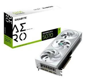 Graphics Card|GIGABYTE|NVIDIA|GeForce RTX 5070|2625 MHz|12 GB|GDDR7|192 bit|PCI Express x16 5.0|Active|GV-N5070AEROOC-12GD