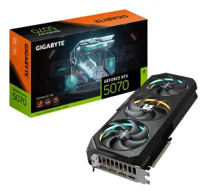 Graphics Card|GIGABYTE|NVIDIA GeForce RTX 5070|12 GB|GDDR7|192 bit|PCIE 5.0 16x|GPU 2625 MHz|Triple slot Fansink|1xHDMI|3xDisplayPort|GV-N5070GAMINGOC-12GD