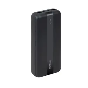 POWER BANK USB 20000MAH/VA2081 BLACK RIVACASE