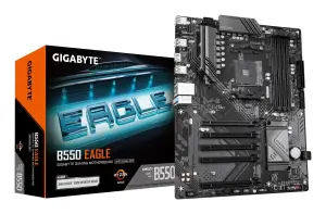 Mainboard|GIGABYTE|AMD B550|Socket AM4|ATX|RAM DDR4-SDRAM|4xSlots|2xNumber of M.2 (M) slots|B550 EAGLE|B550EAGLE1.0