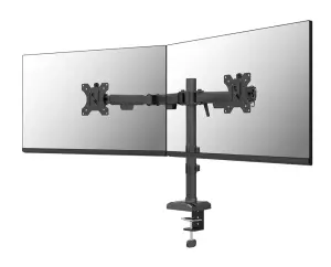 MONITOR ACC DESK MOUNT 10-32"/DUAL DS60-600BL2 NEOMOUNTS