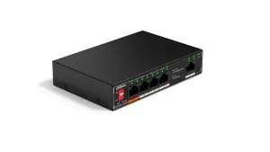 Switch|DAHUA|PoE ports 4|60 Watts|SF1005P