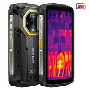MOBILE PHONE ARMOR MINI 20TPRO/8/256GB BLACK ULEFONE