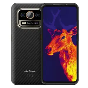 MOBILE PHONE ARMOR 25T/6/256GB FROST BLACK ULEFONE