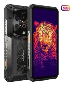 MOBILE PHONE ARMOR 28 ULTRA/THERMAL 16GB/1TB BLACK ULEFONE