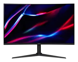 LCD Monitor|ACER|XZ320QUS3BMIIP|32"|Gaming/Curved|Swivel|Height adjustable|Tilt|Matte|Panel VA|2560x1440|16:9|180Hz|6 ms|Speakers|Colour Black|UM.JX0EE.305