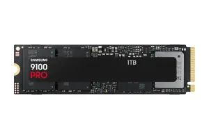 SSD|SAMSUNG|9100 PRO|1TB|M.2|PCIe Gen5|NVMe|TLC|Write speed 13300 MBytes/sec|Read speed 14700 MBytes/sec|2.38mm|TBW 600 TB|MZ-VAP1T0BW