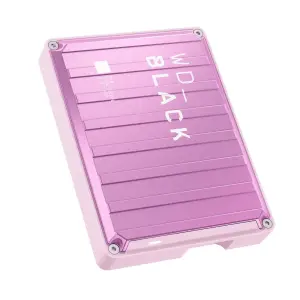 External HDD|WESTERN DIGITAL|P10 Game Drive|WDBZ7D0040BPK-WESN|4TB|USB 3.2|Colour Pink|WDBZ7D0040BPK-WESN