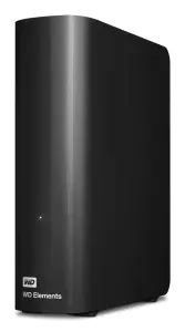 External HDD|WESTERN DIGITAL|Colour Black|26000 GB|WDBWLG0260HBK-EESN