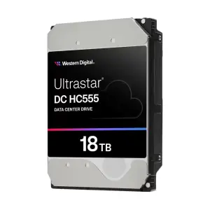 HDD|WESTERN DIGITAL|SAS3|3.5 "|Buffer 512 MB|7200 RPM| 18 TB|WUH722018CL5204 0B47747|Ultrastar DC HC555|0B47747