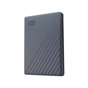 External HDD|WESTERN DIGITAL|My Passport|WDBWML0020BGY-WESN|2TB|USB-C|Colour Grey|WDBWML0020BGY-WESN