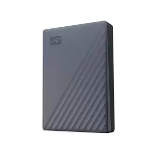 External HDD|WESTERN DIGITAL|My Passport|WDBRMD0040BGY-WESN|4TB|USB-C|Colour Grey|WDBRMD0040BGY-WESN