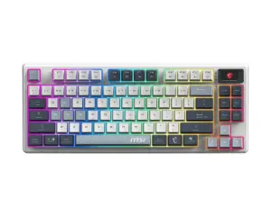KEYBOARD GAMING BLACK US/FORGE GK600 TKL MSI