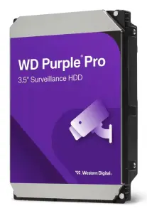 HDD|WESTERN DIGITAL|Purple Pro| 12 TB|Serial ATA III|Buffer 512 MB|7200 RPM|3.5 "|WD122PURP
