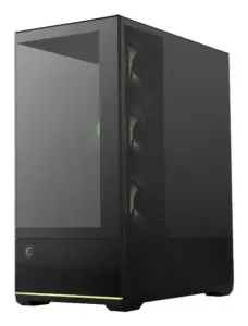 Case|MSI|MAG PANO 110R PZ|MidiTower|Case product features Transparent panel|Not included|Colour Black|MAGPANO110RPZ