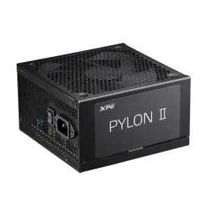 Power Supply|ADATA|XPG PYLON II|ATX 3.1|750 Watts|Efficiency 80 PLUS BRONZE|MTBF 100000 hours|PYLON750IIB-BKCEU