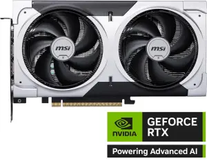 Graphics Card|MSI|NVIDIA GeForce RTX 5060 Ti|8 GB|GDDR7|128 bit|PCIE 5.0 16x|Dual Slot Fansink|1xHDMI|3xDisplayPort|5060TI8GVENTUS2XOCPL