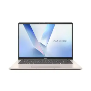 Notebook|ASUS|VivoBook Series|X1407QA-LY045W|CPU  Snapdragon|X X1-26-100|3000 MHz|14"|1920x1200|RAM 16GB|LPDDR5x|SSD 512GB|Qualcomm Adreno GPU|Integrated|ENG|Windows 11 Home|Platinum|1.49 kg|90NB1602-M005R0
