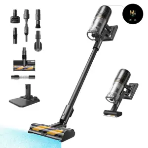 Vacuum Cleaner|DREAME|Z30 ULTRA|Dry|Stick vacuum|Black|Battery| 2.2kg|VZV78V