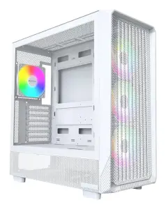 Case|MONTECH|X5|MidiTower|Case product features Transparent panel|Not included|Colour White|X5(W)