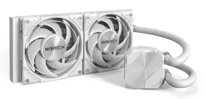 CPU COOLER MULTI SOCKET WHITE/HYPERFLOW SILENT240(W) MONTECH
