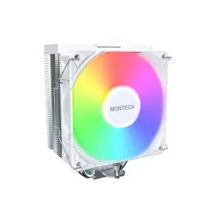 CPU COOLER MULTI SOCKET WHITE/NX400 ARGB (W) MONTECH