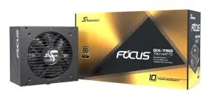 Power Supply|SEASONIC|FOCUS-GX-750-ATX31|750 Watts|Efficiency 80 PLUS GOLD|MTBF 100000 hours|FOCUS-GX-750-ATX31