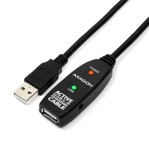 CABLE USB2.0 A-M/A-F ACTIVE/10M ADR-210 AXAGON