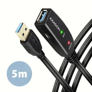 CABLE USB3.2 A-M/A-F ACTIVE/5M ADR-305 AXAGON