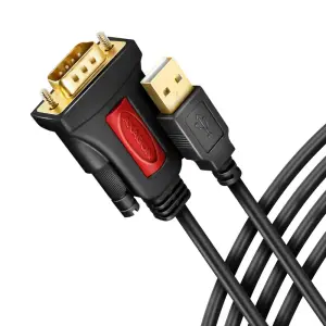 CABLE USB2.0 TO RS-232 DB9-M/1.5M ADS-1PSN AXAGON