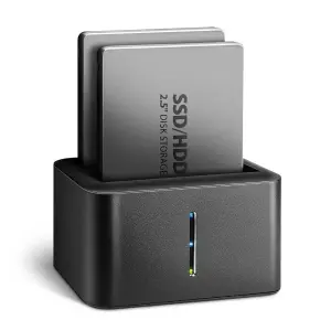 SSD ACC DOCK STATION USB3.2/2.5" SATA 6G ADSA-D25 AXAGON