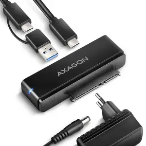 SSD ACC ADAPTER USB-C/SATA 6G/10GBPS 0.6M ADSA-FPX AXAGON