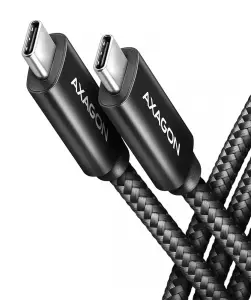 CABLE USB-C TO USB-C 1M 240W/8K BLACK BUCM4X-CM10AB AXAGON