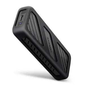 SSD ACC ENCLOSURE M.2 NVME/USB-C EEM2-20G AXAGON