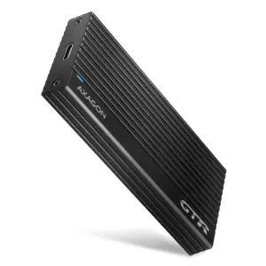 SSD ACC ENCLOSURE M.2 NVME/USB-C EEM2-GTR AXAGON