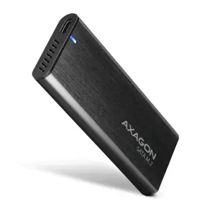 SSD ACC ENCLOSURE M.2 SATA/USB-C EEM2-SBC AXAGON